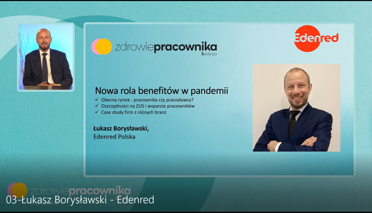 Łukasz Borysławski, Edenred