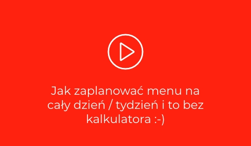 Jak zaplanować menu