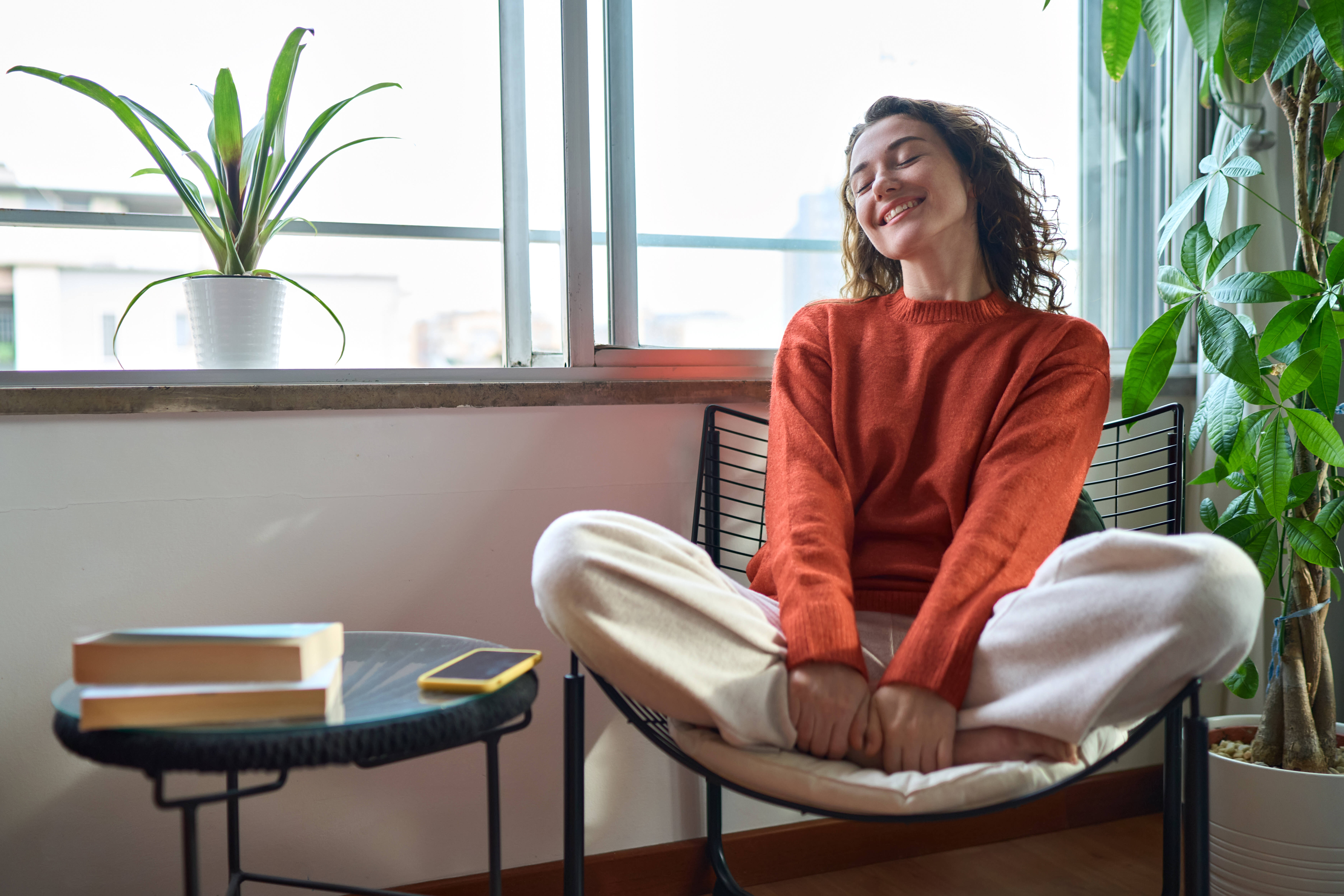 well-being kobieta dobre samopoczucie