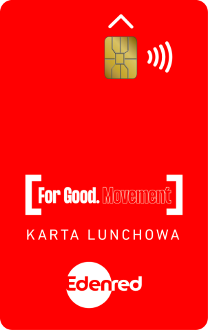 Edenred Karta Lunchowa