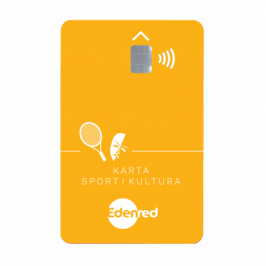 Karta sport i kultura | Edenred