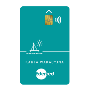 Karta wakacyjna | Edenred